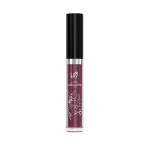 Lily Semi Matte Liquid Lipstick - Latte 114 (4.5ml)